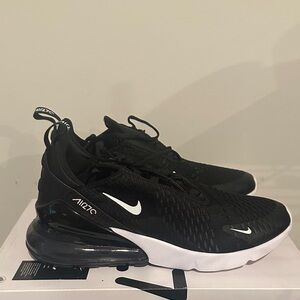 Nike Air Max 270 Black and White Sneakers